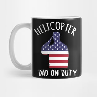 Helicopter dad Mug